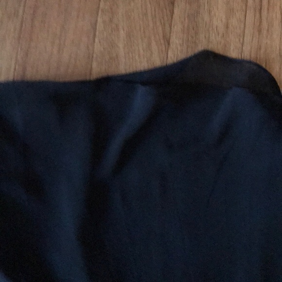 WHBM Strapless black dress - Picture 15 of 16